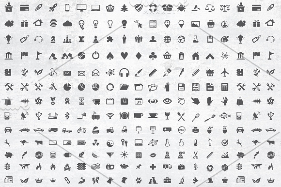 Pixeo Icon bundle in Technology Icons - product preview 1