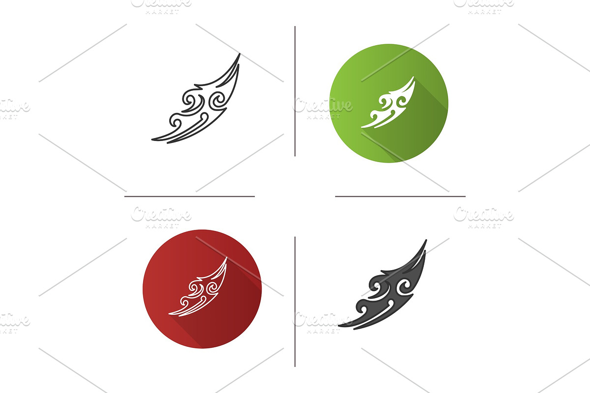 Tattoo image icon in Graphics - product preview 8