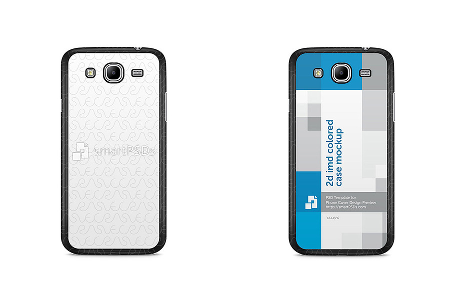 Samsung Galaxy Mega 5.8 Phone Cover  in Product Mockups - product preview 8
