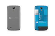 Galaxy Mega 6.3 Phone Cover Mockup