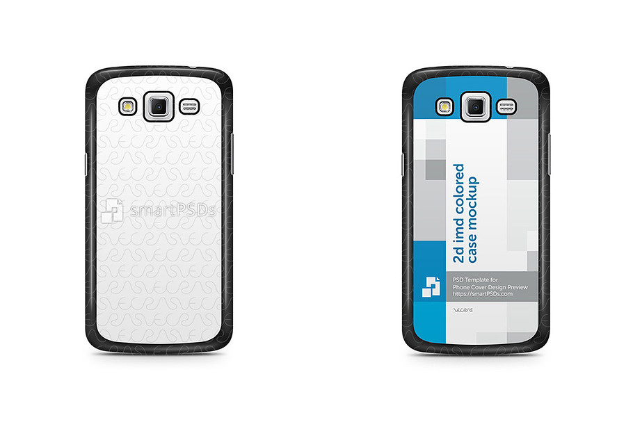 Galaxy Grand 2 Phone Cover Design in Product Mockups - product preview 8