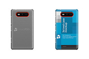 Nokia Lumia 820 3d IMD Phone Cover 