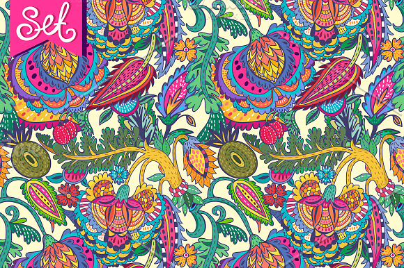 Oriental magic in Patterns - product preview 2