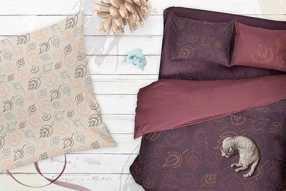 Seasons patterns collection in Patterns - product preview 3