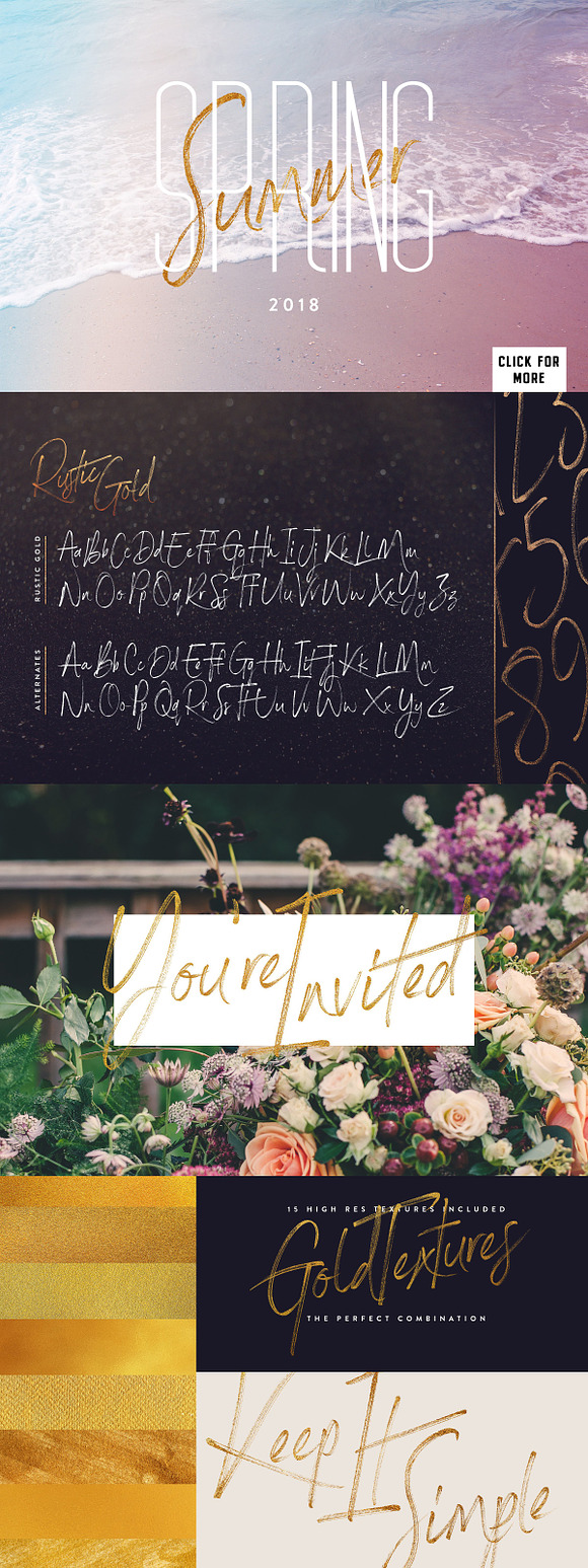 The Handcrafted SVG Font Bundle in Display Fonts - product preview 6