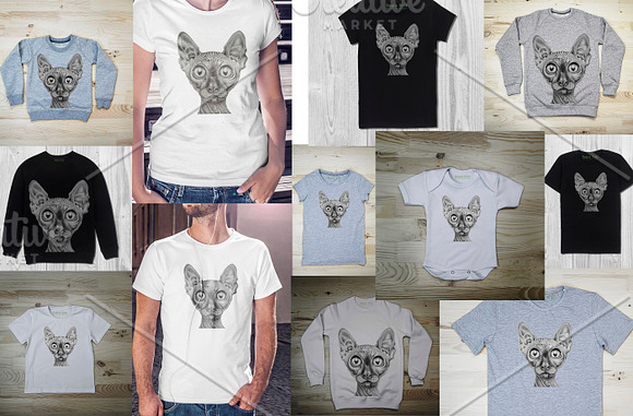 47 T-shirt Designs Bundle Offer in Illustrations - product preview 2