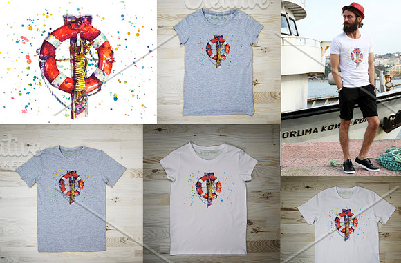 47 T-shirt Designs Bundle Offer in Illustrations - product preview 13