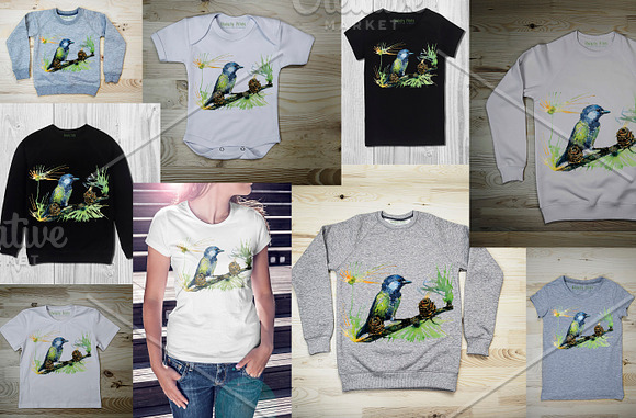 47 T-shirt Designs Bundle Offer in Illustrations - product preview 17
