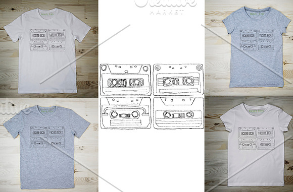 47 T-shirt Designs Bundle Offer in Illustrations - product preview 27