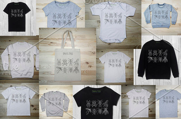 47 T-shirt Designs Bundle Offer in Illustrations - product preview 32