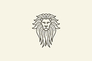 Premium Lion Logo V-3