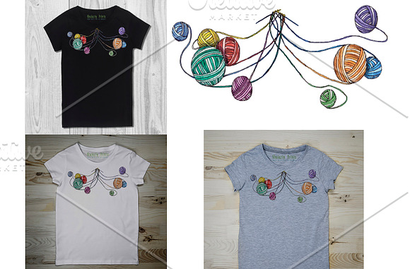 47 T-shirt Designs Bundle Offer in Illustrations - product preview 42