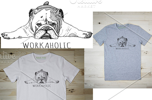 47 T-shirt Designs Bundle Offer in Illustrations - product preview 43