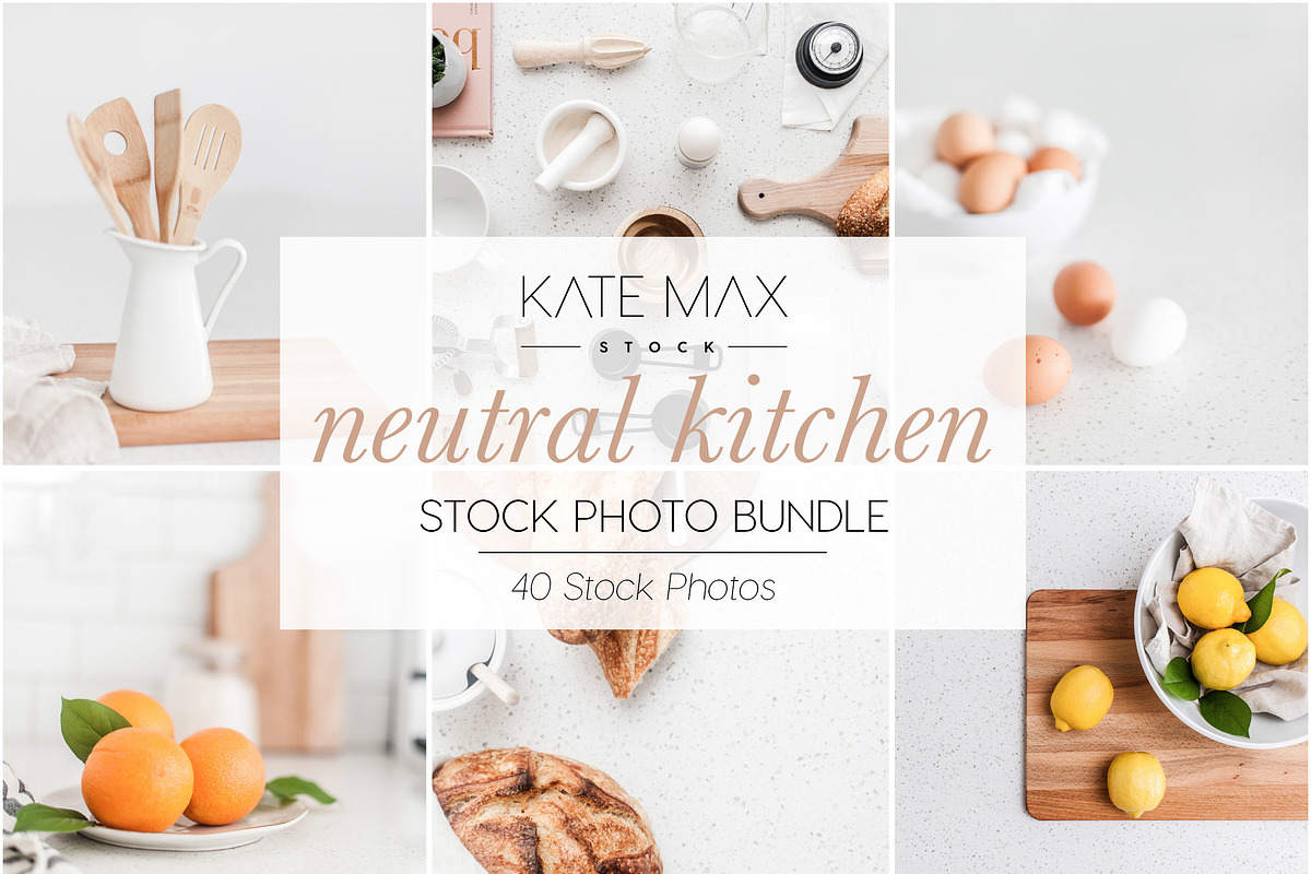 Kitchen Styled Stock Photo Bundle  in Mockup Templates - product preview 8