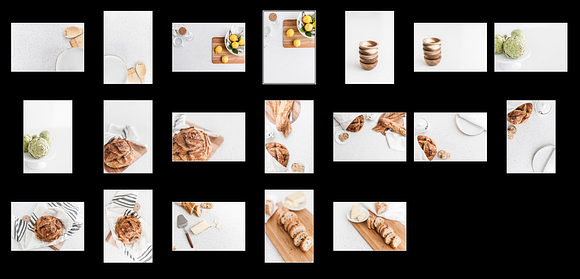 Kitchen Styled Stock Photo Bundle  in Mockup Templates - product preview 3
