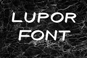 Lupor Font