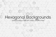 Hexagonal Backgrounds