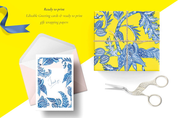 Royal Batik, Seamless Print & Motifs in Patterns - product preview 1