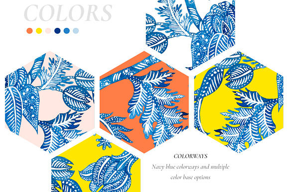 Royal Batik, Seamless Print & Motifs in Patterns - product preview 2