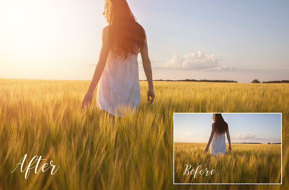 Sunlight photoshop overlays in Objects - product preview 1