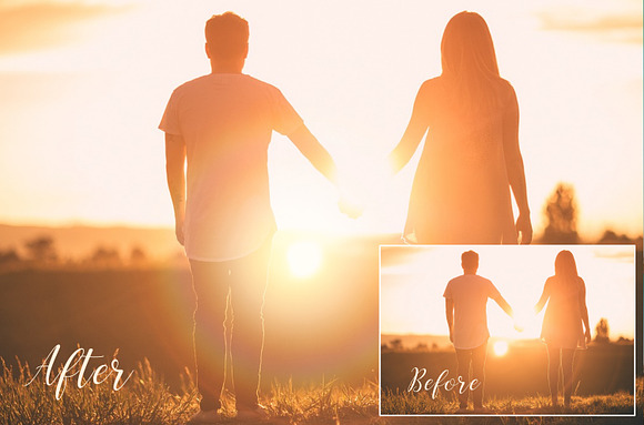 Sunlight photoshop overlays in Objects - product preview 4
