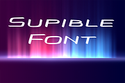 Supible Font