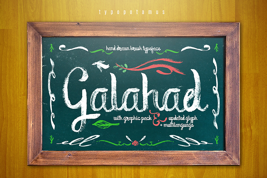 Galahad Typeface in Display Fonts - product preview 8