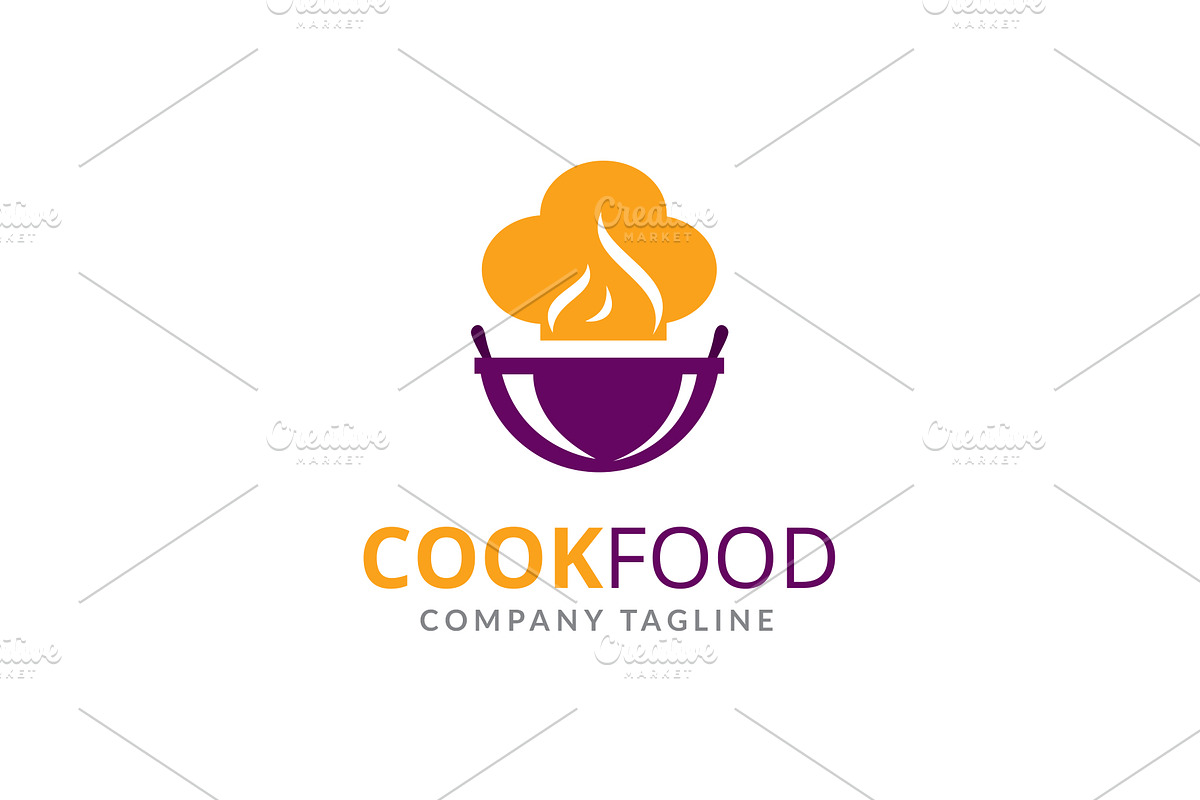 Cook Food Logo in Logo Templates - product preview 8