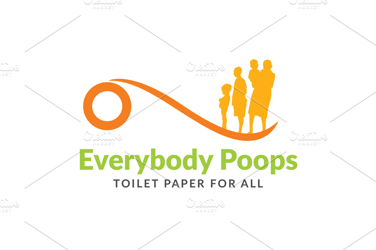 Everybody Poops Logo Ver 2 in Logo Templates - product preview 8