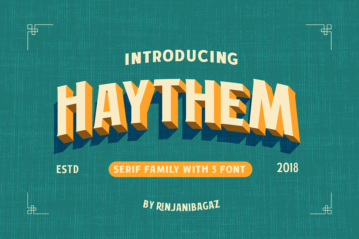 Haythem in Sans-Serif Fonts - product preview 8