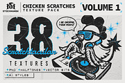 Chicken Scratch Texture Pack