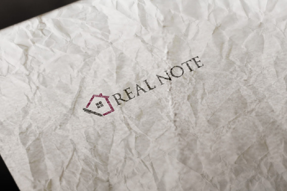 House Real Estate Pen Note Logo in Logo Templates - product preview 2