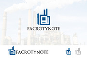 Note Industry Factory Logo