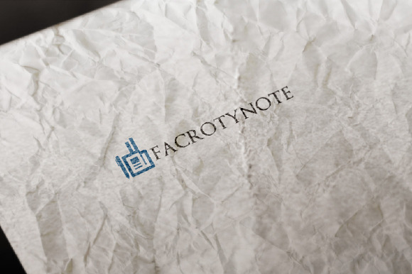 Note Industry Factory Logo in Logo Templates - product preview 2