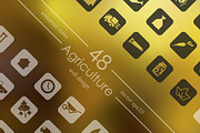 48 AGRICULTURE icons