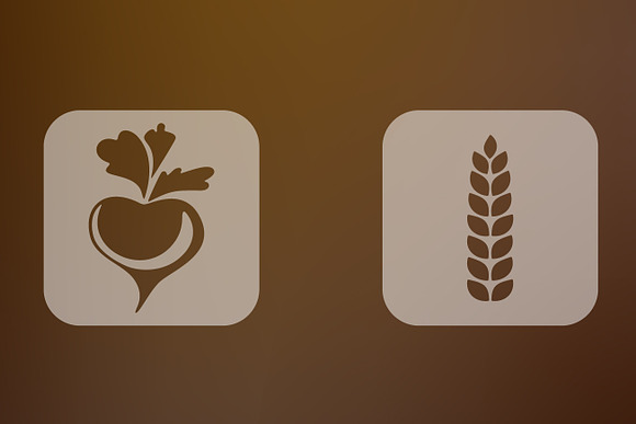 48 AGRICULTURE icons in Graphics - product preview 2