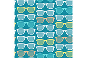 Striped Sunglasses Pattern