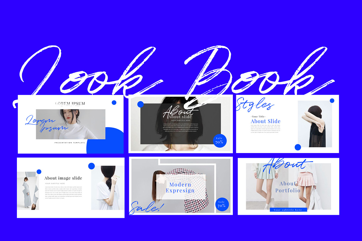 Look Book Presentation Powerpoint in PowerPoint Templates - product preview 8