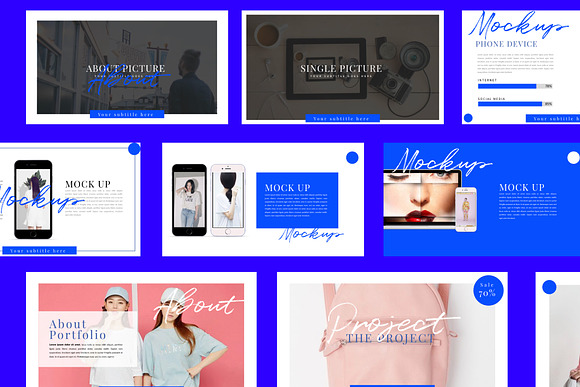 Look Book Presentation Powerpoint in PowerPoint Templates - product preview 4