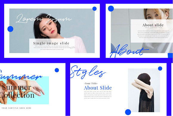 Look Book Keynote Template in Presentation Templates - product preview 5