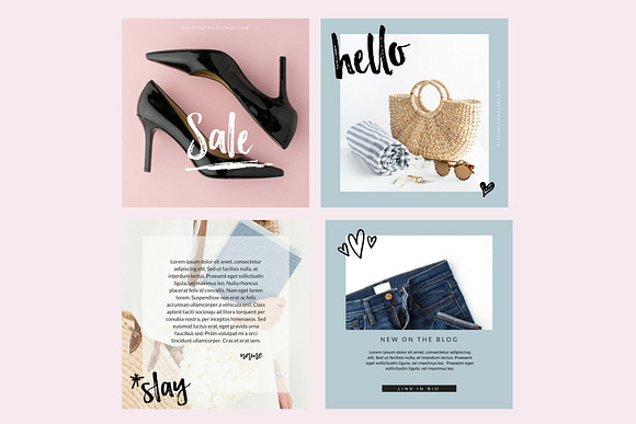 Canva Instagram Template  in Instagram Templates - product preview 3