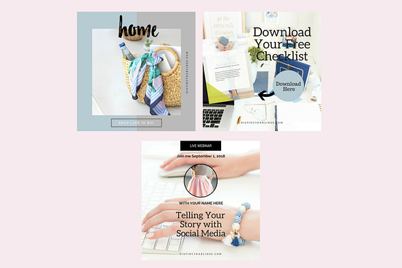 Canva Instagram Template  in Instagram Templates - product preview 4
