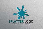 Splatter Logo -35%off