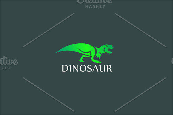 Dinosaur Logo Design 