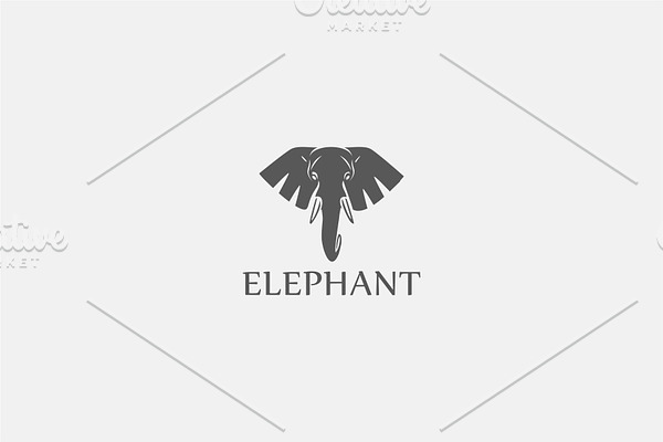 Elephant Logo Design 