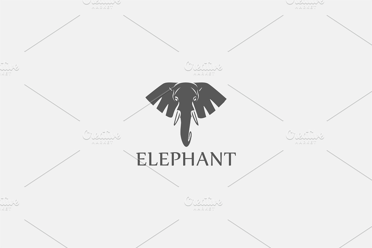 Elephant Logo Design  in Logo Templates - product preview 8