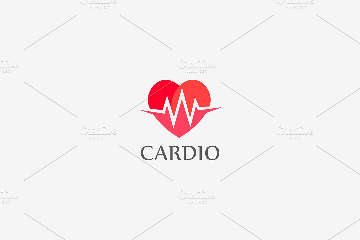 Cardio Logo Design in Logo Templates - product preview 8