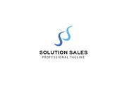 Solution Sales Logo Template