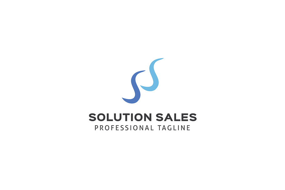 Solution Sales Logo Template in Logo Templates - product preview 8