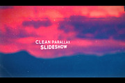 Clean Parallax Slideshow